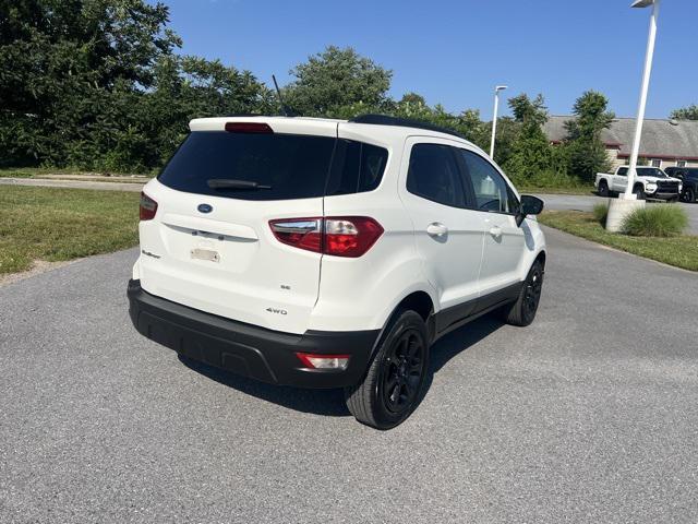 Photo of 2019 Diamond White Ford EcoSport