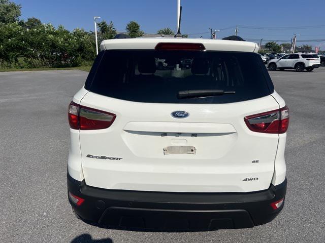 Photo of 2019 Diamond White Ford EcoSport