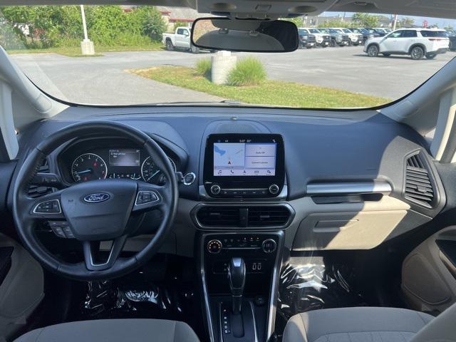 Photo of 2019 Diamond White Ford EcoSport