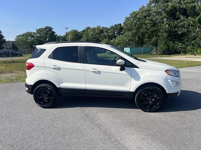 Photo of 2019 Diamond White Ford EcoSport