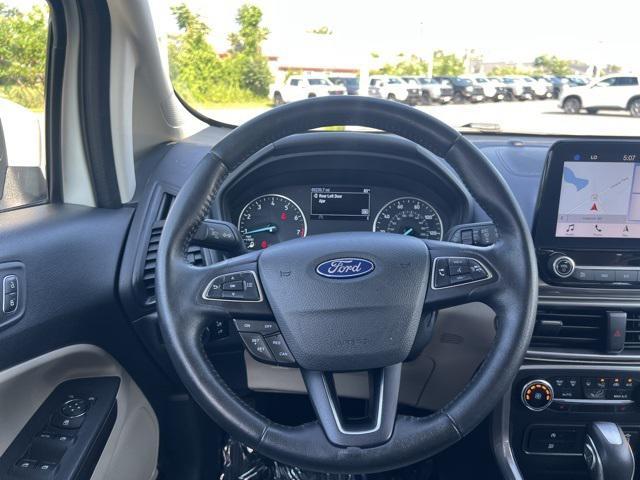 Photo of 2019 Diamond White Ford EcoSport