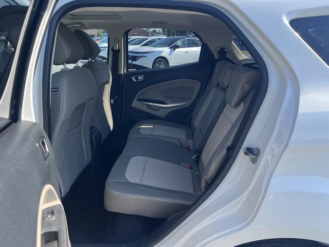 Photo of 2019 Diamond White Ford EcoSport