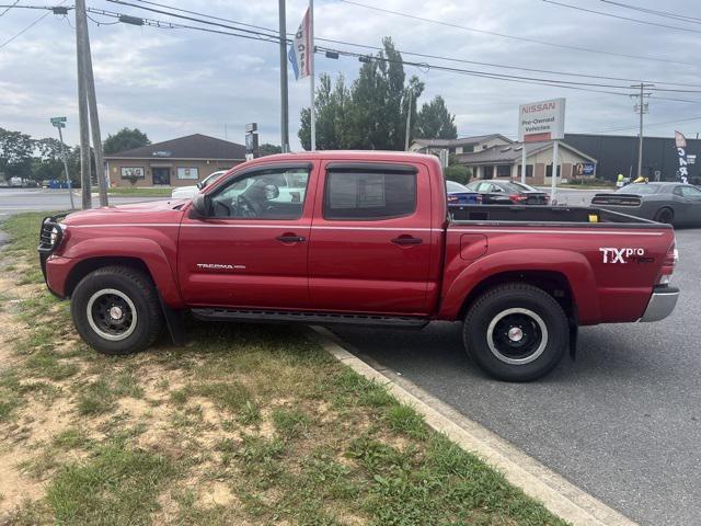 Photo of 2012 Barcelona Red Metallic Toyota Tacoma