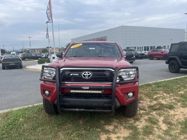 Photo of 2012 Barcelona Red Metallic Toyota Tacoma
