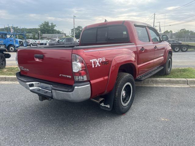 Photo of 2012 Barcelona Red Metallic Toyota Tacoma