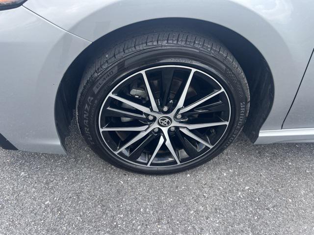Photo of 2022 Celestial Silver Metallic Toyota Camry