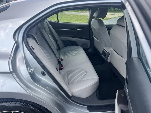 Photo of 2022 Celestial Silver Metallic Toyota Camry