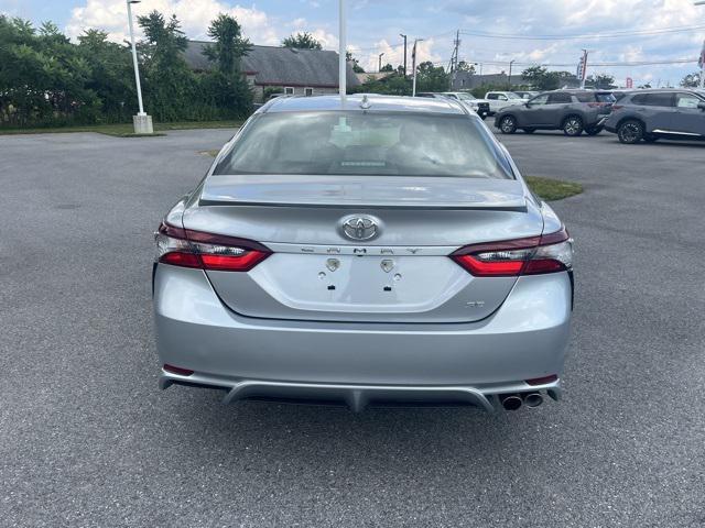Photo of 2022 Celestial Silver Metallic Toyota Camry