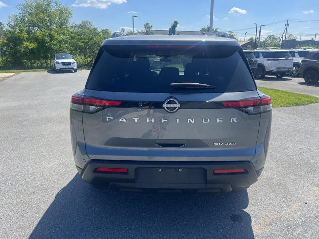 Photo of 2024 Gun Metallic Nissan Pathfinder