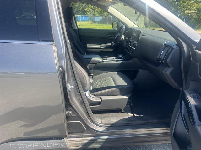 Photo of 2024 Gun Metallic Nissan Pathfinder