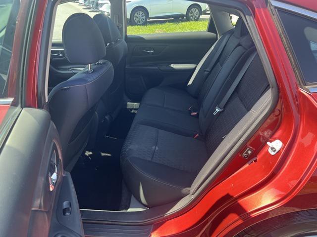 Photo of 2017 Cayenne Red Nissan Altima