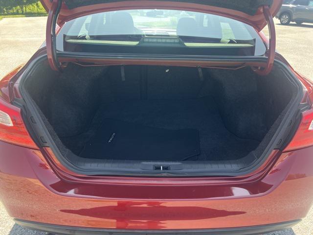 Photo of 2017 Cayenne Red Nissan Altima