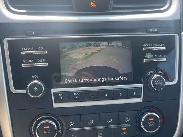 Photo of 2017 Cayenne Red Nissan Altima