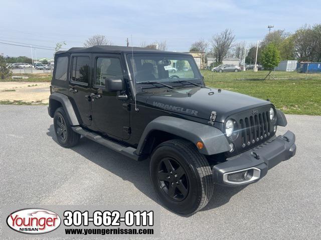 2016 Jeep Wrangler Unlimited