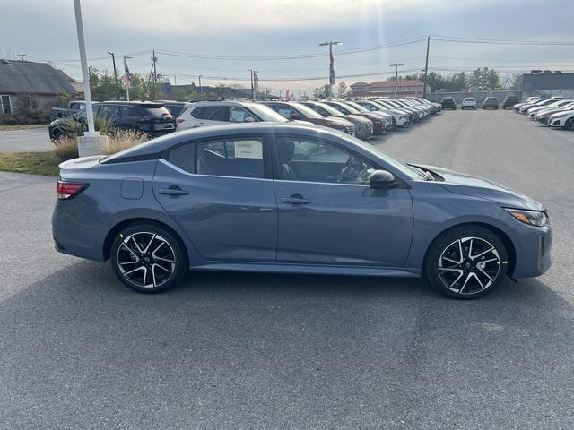 Photo of 2025 Atlantic Gray Metallic Nissan Sentra