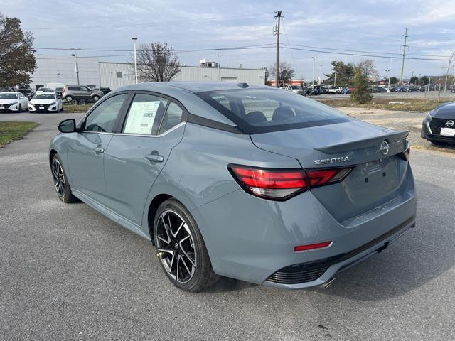 Photo of 2025 Atlantic Gray Metallic Nissan Sentra