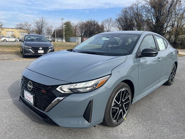 Photo of 2025 Atlantic Gray Metallic Nissan Sentra