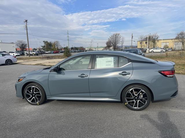 Photo of 2025 Atlantic Gray Metallic Nissan Sentra