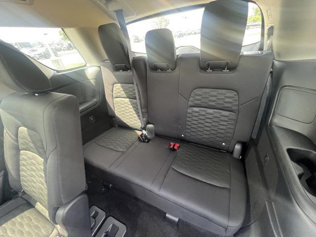 Photo of 2025 Super Black Nissan Pathfinder