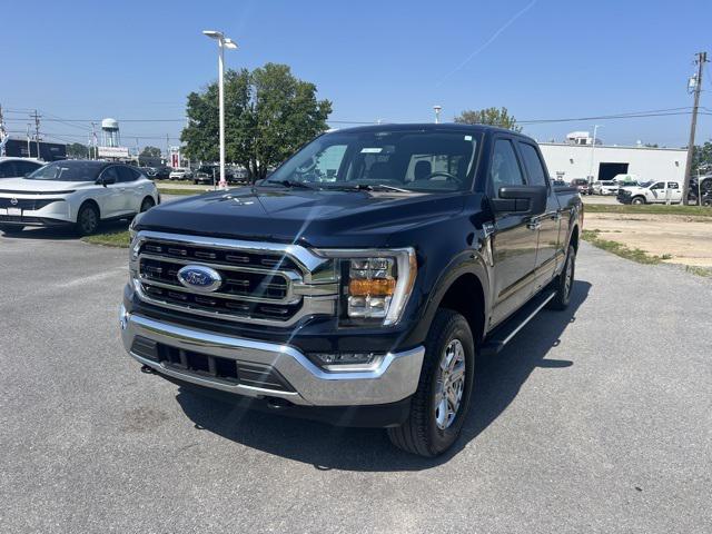 Photo of 2022 Blue Metallic Ford F-150