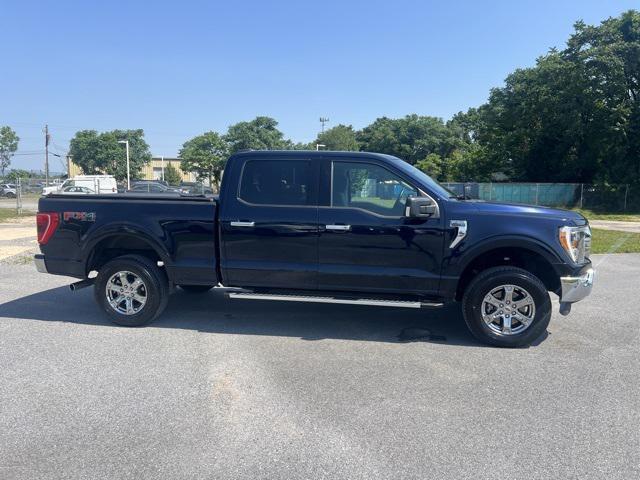 Photo of 2022 Blue Metallic Ford F-150
