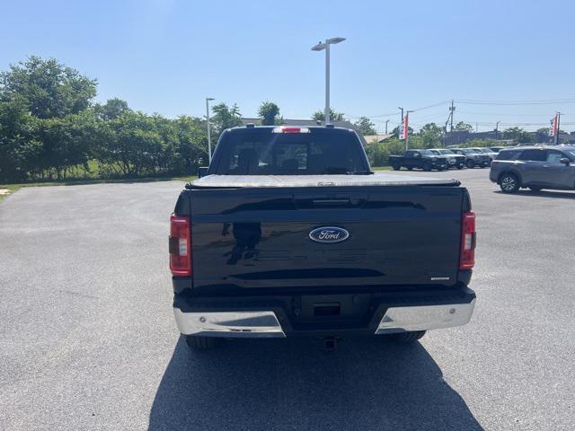 Photo of 2022 Blue Metallic Ford F-150