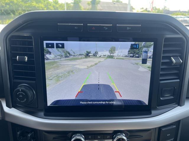 Photo of 2022 Blue Metallic Ford F-150