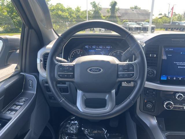Photo of 2022 Blue Metallic Ford F-150