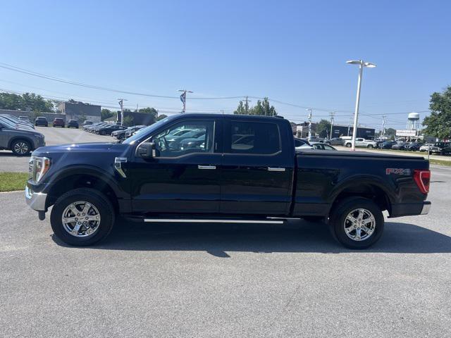 Photo of 2022 Blue Metallic Ford F-150