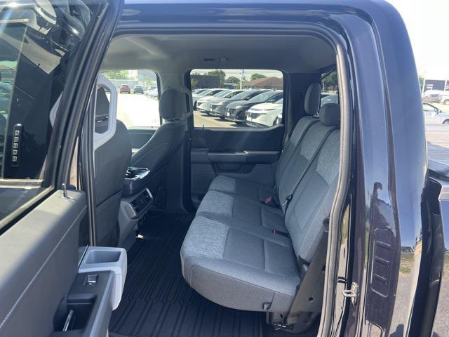 Photo of 2022 Blue Metallic Ford F-150