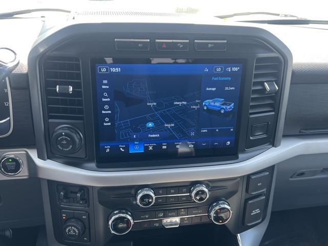 Photo of 2022 Blue Metallic Ford F-150