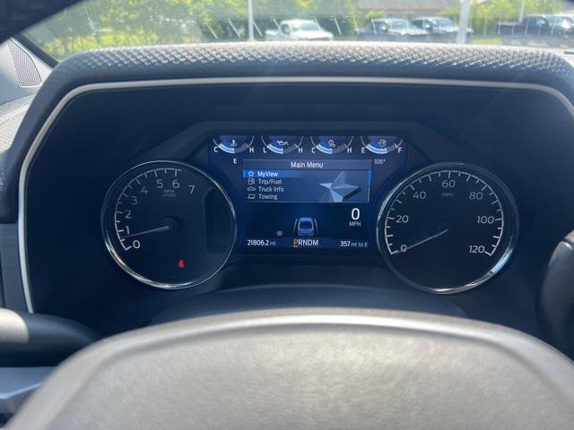Photo of 2022 Blue Metallic Ford F-150