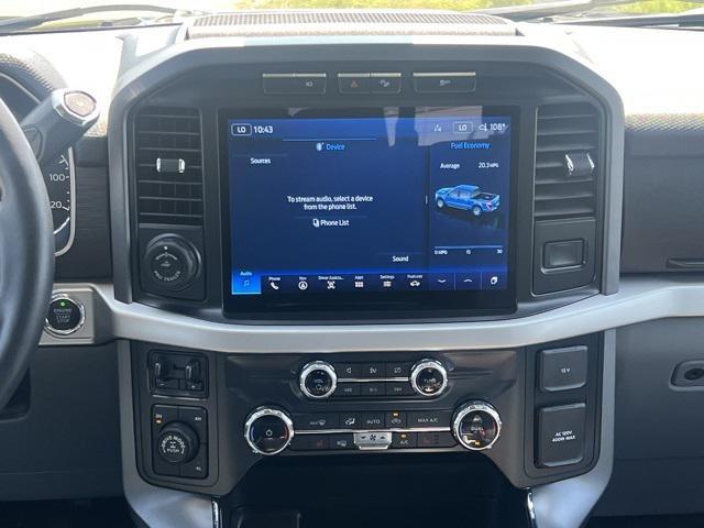 Photo of 2022 Blue Metallic Ford F-150