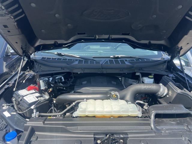 Photo of 2022 Blue Metallic Ford F-150