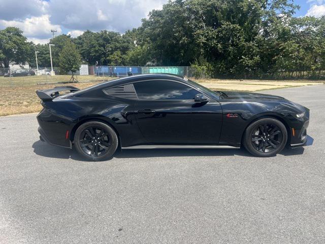 Photo of 2024 Shadow Black Ford Mustang