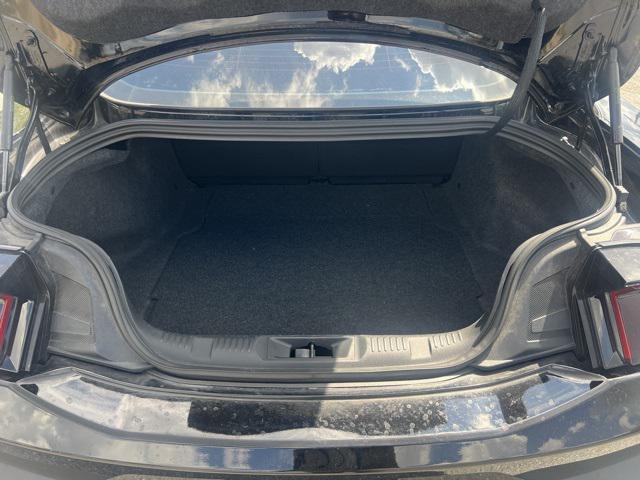 Photo of 2024 Shadow Black Ford Mustang