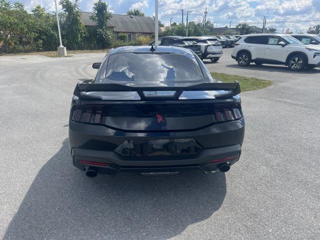 Photo of 2024 Shadow Black Ford Mustang