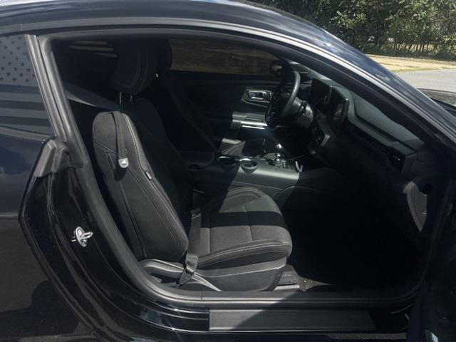 Photo of 2024 Shadow Black Ford Mustang