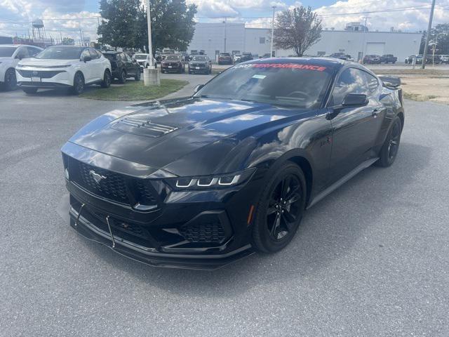 Photo of 2024 Shadow Black Ford Mustang