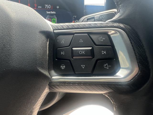 Photo of 2024 Shadow Black Ford Mustang