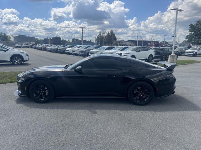 Photo of 2024 Shadow Black Ford Mustang