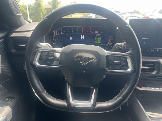 Photo of 2024 Shadow Black Ford Mustang