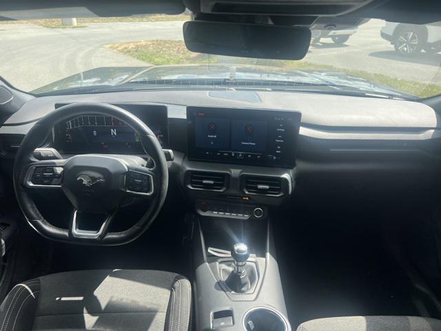 Photo of 2024 Shadow Black Ford Mustang