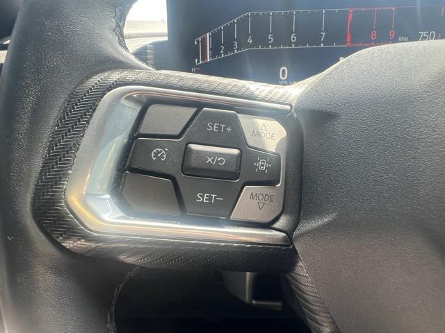 Photo of 2024 Shadow Black Ford Mustang