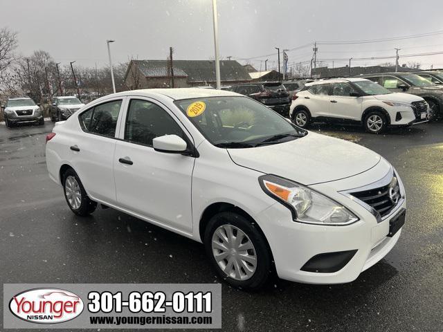 2019 Nissan Versa