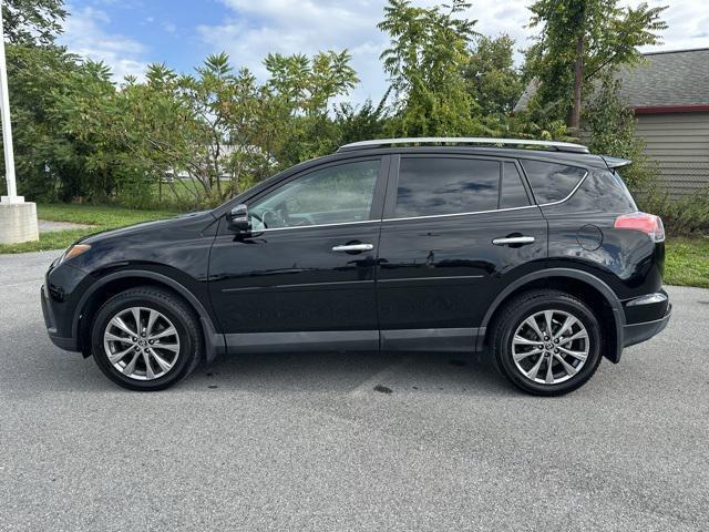 Photo of 2017 Black Toyota RAV4