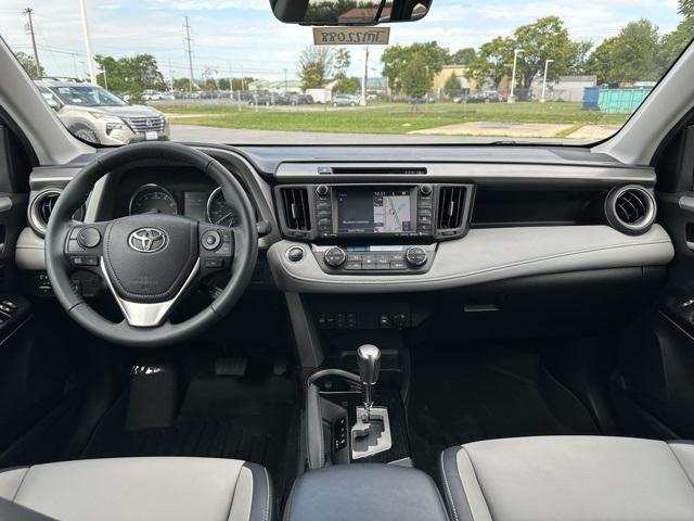 Photo of 2017 Black Toyota RAV4