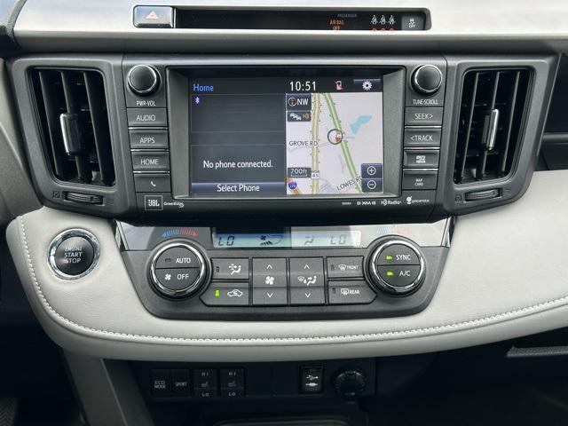 Photo of 2017 Black Toyota RAV4
