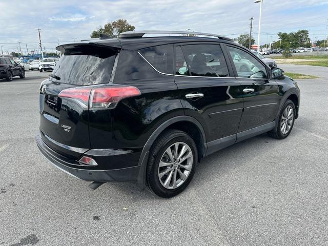 Photo of 2017 Black Toyota RAV4