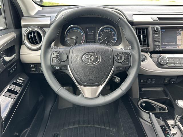 Photo of 2017 Black Toyota RAV4